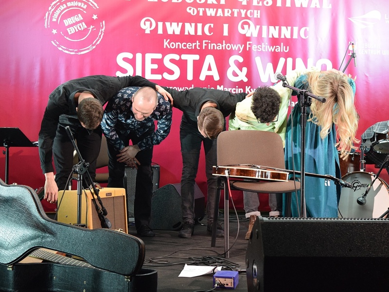 Koncert finałowy II Lubuskiego Festiwalu Otwartych Piwnic i Winnic