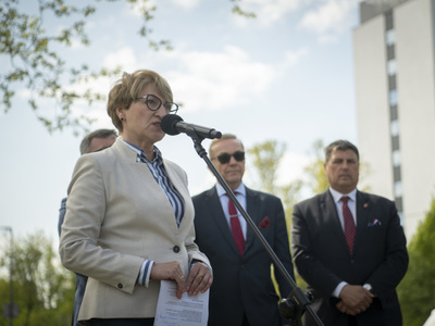 Pierwsze merytoryczne spotkanie zespołu doraźnego ds. uchodźców wojennych z Ukrainy oraz briefing prasowy strony samorządowej zespołu