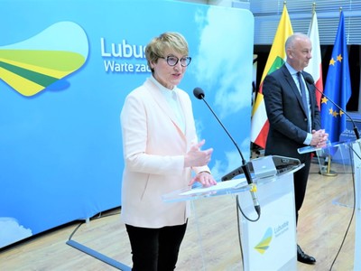 Samorząd Województwa Lubuskiego postanowił przekazać lubuskim powiatom w sumie 6 mln zł na pomoc dla uchodźców z Ukrainy. 