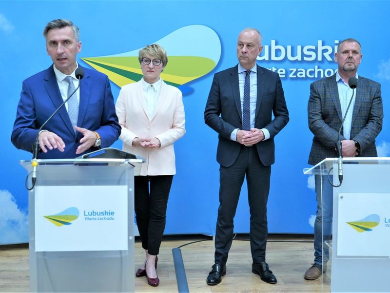 Samorząd Województwa Lubuskiego postanowił przekazać lubuskim powiatom w sumie 6 mln zł na pomoc dla uchodźców z Ukrainy.