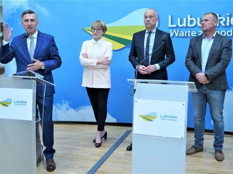 Samorząd Województwa Lubuskiego postanowił przekazać lubuskim powiatom w sumie 6 mln zł na pomoc dla uchodźców z Ukrainy.