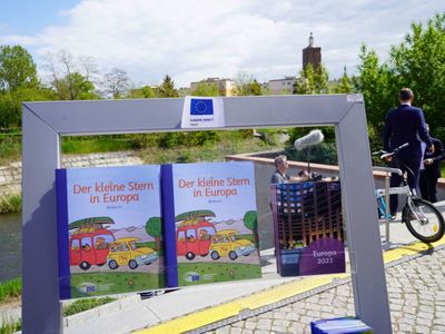 7 maja 2022 r. w Guben i Gubinie świętowano Dzień Europy 2022. 
