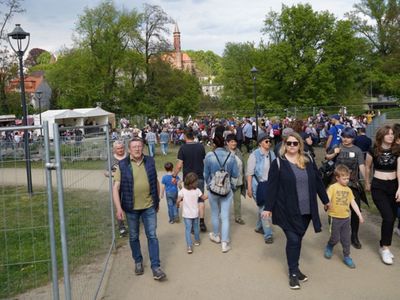 7 maja 2022 r. w Guben i Gubinie świętowano Dzień Europy 2022. 