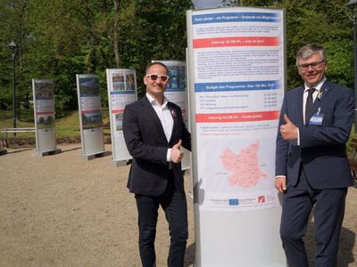 7 maja 2022 r. w Guben i Gubinie świętowano Dzień Europy 2022. 
