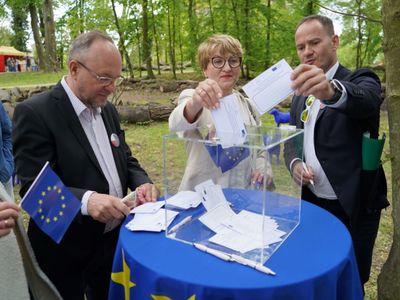 7 maja 2022 r. w Guben i Gubinie świętowano Dzień Europy 2022. 