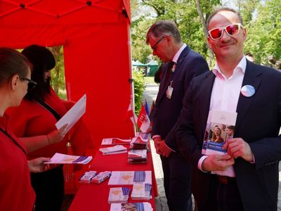 7 maja 2022 r. w Guben i Gubinie świętowano Dzień Europy 2022. 