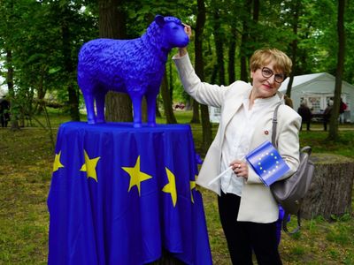 7 maja 2022 r. w Guben i Gubinie świętowano Dzień Europy 2022. 