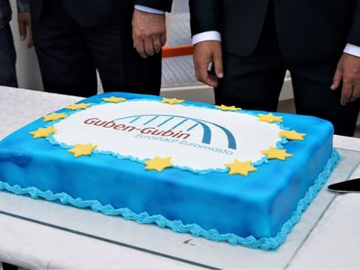 7 maja 2022 r. w Guben i Gubinie świętowano Dzień Europy 2022. 