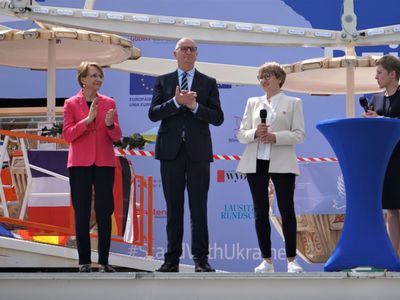 7 maja 2022 r. w Guben i Gubinie świętowano Dzień Europy 2022. 