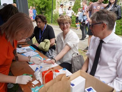7 maja 2022 r. w Guben i Gubinie świętowano Dzień Europy 2022. 