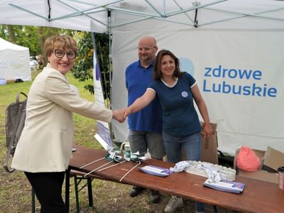 7 maja 2022 r. w Guben i Gubinie świętowano Dzień Europy 2022. 