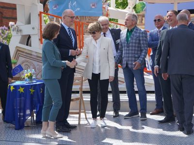 7 maja 2022 r. w Guben i Gubinie świętowano Dzień Europy 2022. 