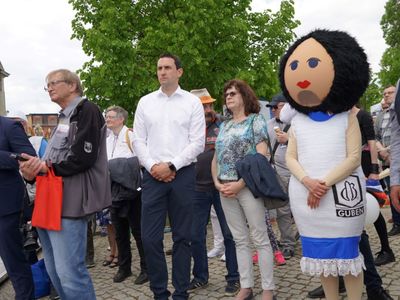 7 maja 2022 r. w Guben i Gubinie świętowano Dzień Europy 2022. 