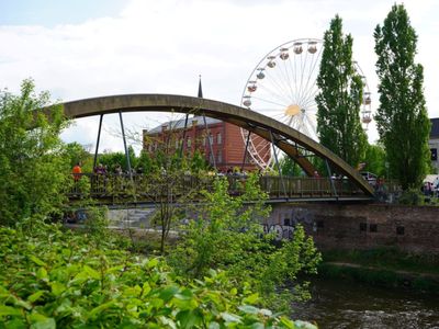 7 maja 2022 r. w Guben i Gubinie świętowano Dzień Europy 2022. 