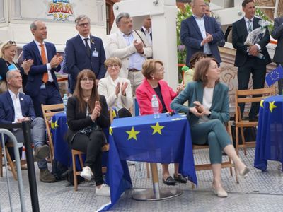 7 maja 2022 r. w Guben i Gubinie świętowano Dzień Europy 2022. 