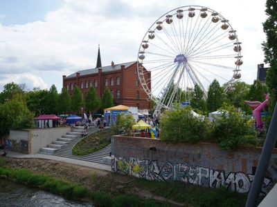 7 maja 2022 r. w Guben i Gubinie świętowano Dzień Europy 2022. 