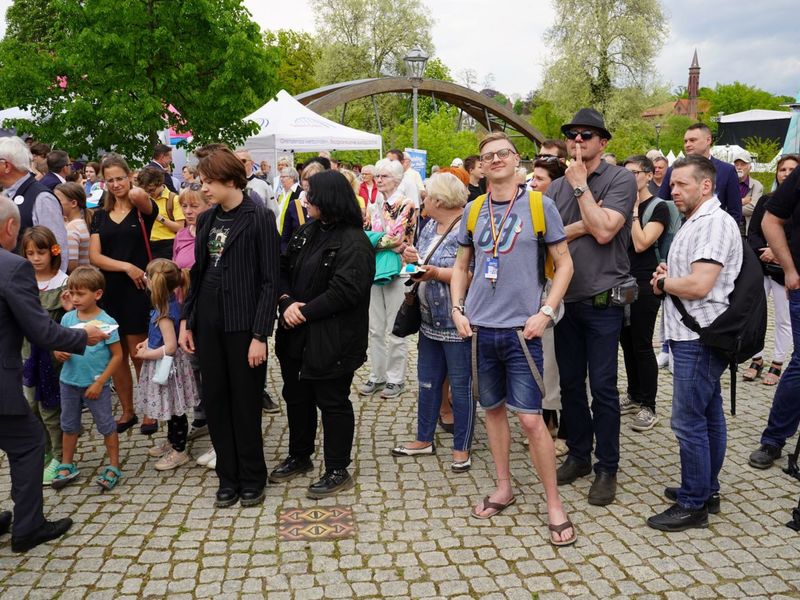 7 maja 2022 r. w Guben i Gubinie świętowano Dzień Europy 2022.
