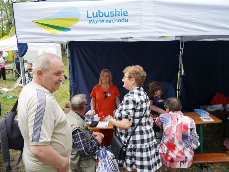 7 maja 2022 r. w Guben i Gubinie świętowano Dzień Europy 2022.