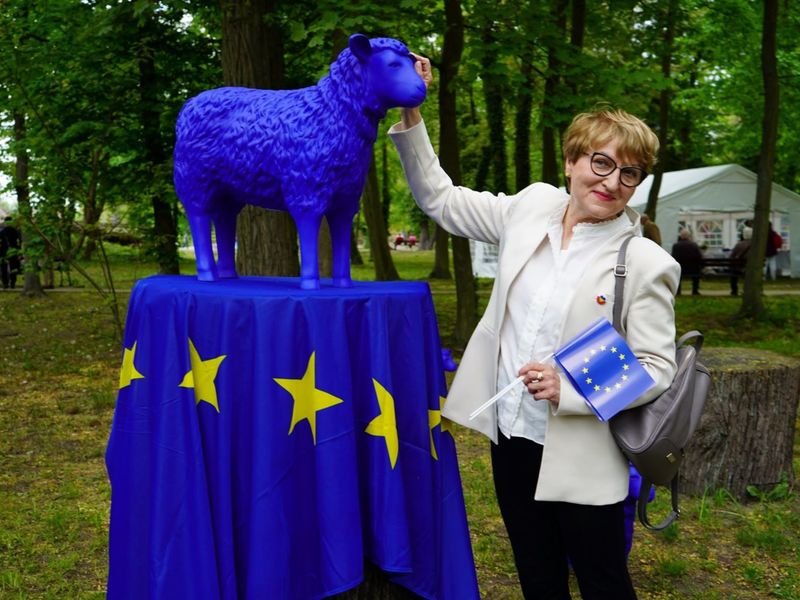 7 maja 2022 r. w Guben i Gubinie świętowano Dzień Europy 2022.