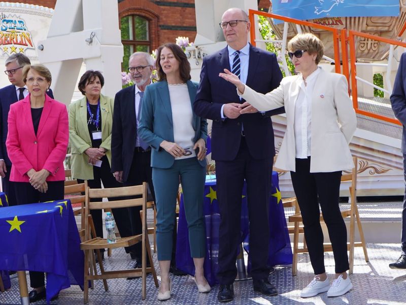 7 maja 2022 r. w Guben i Gubinie świętowano Dzień Europy 2022.