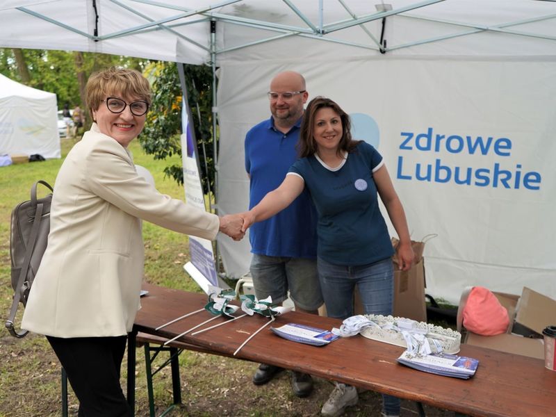 7 maja 2022 r. w Guben i Gubinie świętowano Dzień Europy 2022.