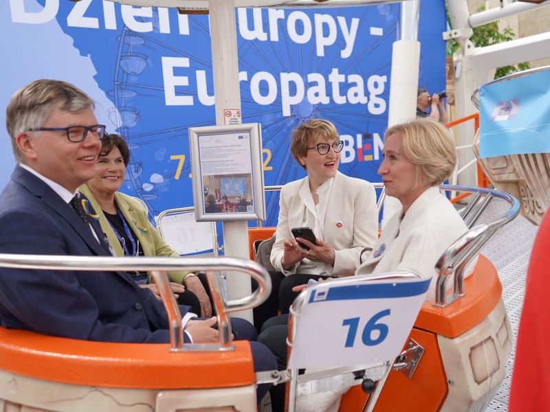 7 maja 2022 r. w Guben i Gubinie świętowano Dzień Europy 2022.