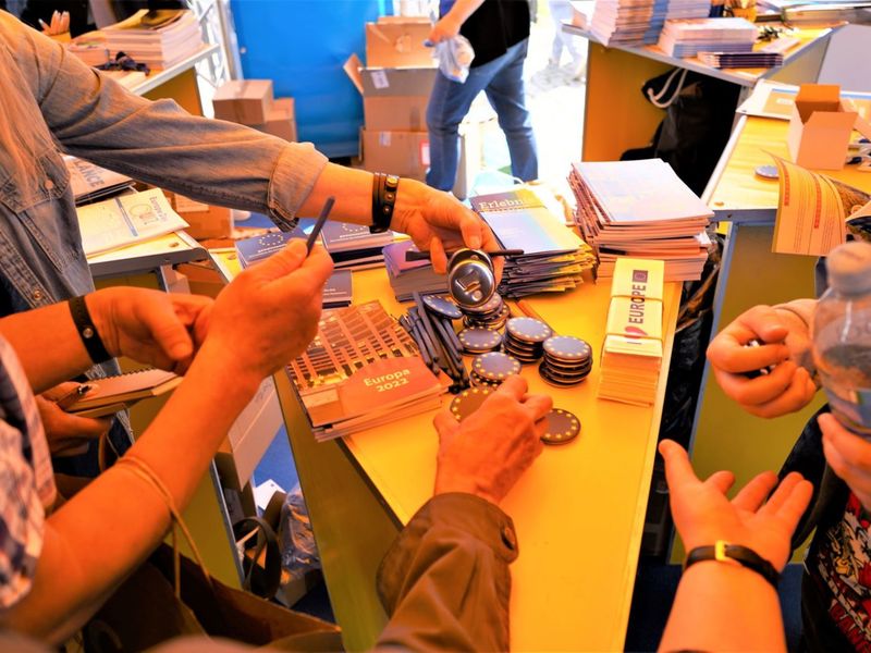 7 maja 2022 r. w Guben i Gubinie świętowano Dzień Europy 2022.