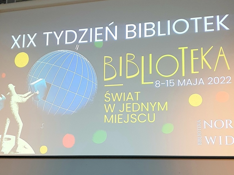 Dzień Bibliotekarza i Bibliotek w Norwidzie