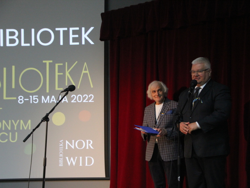 Dzień Bibliotekarza i Bibliotek w Norwidzie