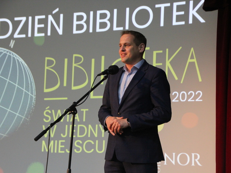 Dzień Bibliotekarza i Bibliotek w Norwidzie