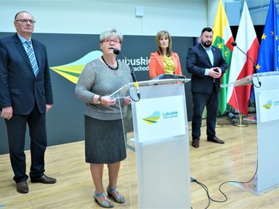 12 maja w Sali Prasowej UMWL w Zielonej Górze odbyła się konferencja prasowa dotycząca inauguracji Lubuskiej Rady Kół Gospodyń Wiejskich. 
