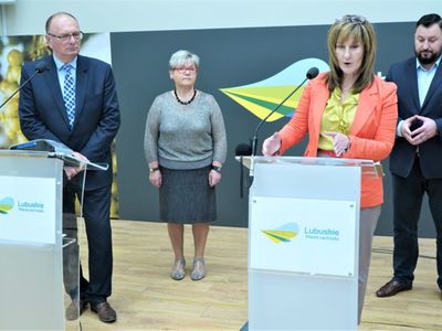 12 maja w Sali Prasowej UMWL w Zielonej Górze odbyła się konferencja prasowa dotycząca inauguracji Lubuskiej Rady Kół Gospodyń Wiejskich. 