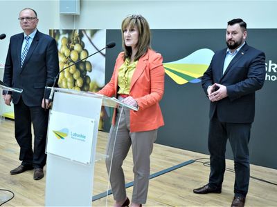 12 maja w Sali Prasowej UMWL w Zielonej Górze odbyła się konferencja prasowa dotycząca inauguracji Lubuskiej Rady Kół Gospodyń Wiejskich. 