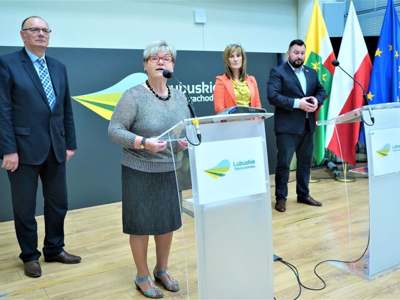 12 maja w Sali Prasowej UMWL w Zielonej Górze odbyła się konferencja prasowa dotycząca inauguracji Lubuskiej Rady Kół Gospodyń Wiejskich.