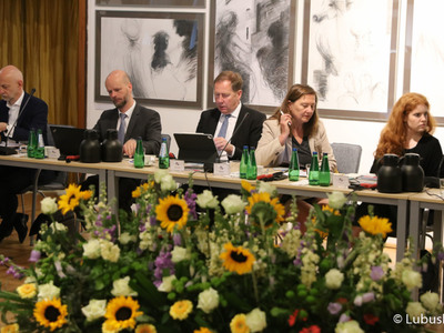 VII Szczyt Polityczny Partnerstwo Odry w Zielonej Górze