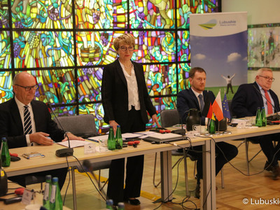 VII Szczyt Polityczny Partnerstwo Odry w Zielonej Górze