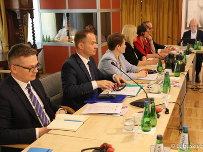 VII Szczyt Polityczny Partnerstwo Odry w Zielonej Górze