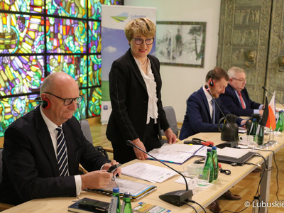 VII Szczyt Polityczny Partnerstwo Odry w Zielonej Górze