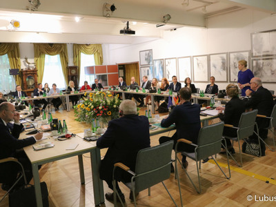 VII Szczyt Polityczny Partnerstwo Odry w Zielonej Górze