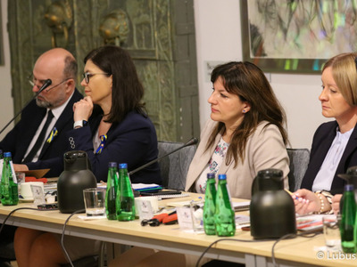 VII Szczyt Polityczny Partnerstwo Odry w Zielonej Górze