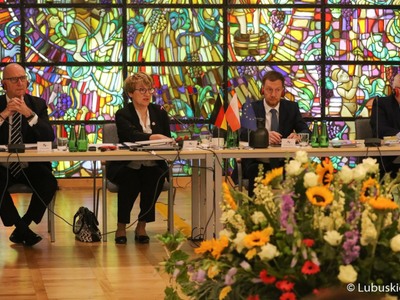 VII Szczyt Polityczny Partnerstwo Odry w Zielonej Górze