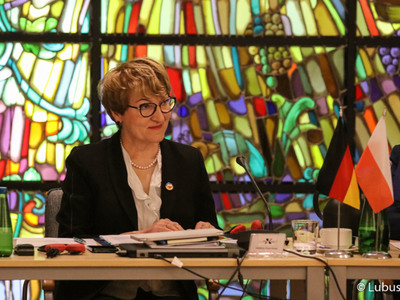 VII Szczyt Polityczny Partnerstwo Odry w Zielonej Górze