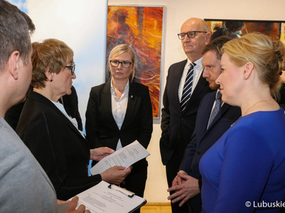 VII Szczyt Polityczny Partnerstwo Odry w Zielonej Górze