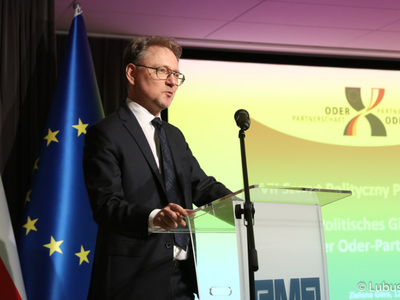 VII Szczyt Polityczny Partnerstwo Odry w Zielonej Górze