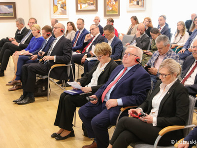 VII Szczyt Polityczny Partnerstwo Odry w Zielonej Górze
