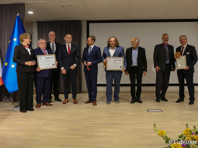 VII Szczyt Polityczny Partnerstwa Odry - Zielona Góra 12 maja 2022 