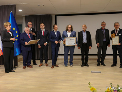 Uczestnicy VII Szczytu Politycznego Partnerstwa Odry w Zielonej Górze