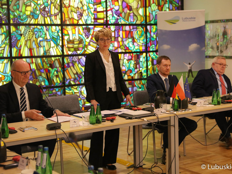 VII Szczyt Polityczny Partnerstwo Odry w Zielonej Górze