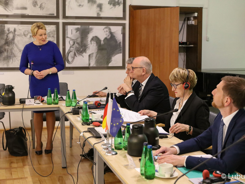 VII Szczyt Polityczny Partnerstwo Odry w Zielonej Górze