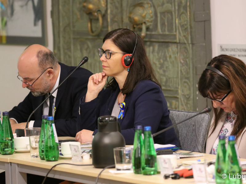 VII Szczyt Polityczny Partnerstwo Odry w Zielonej Górze